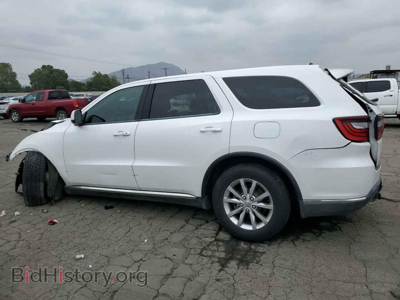 2018 DODGE DURANGO - VIN: 1C4RDHAG7JC254522 - Фото 2