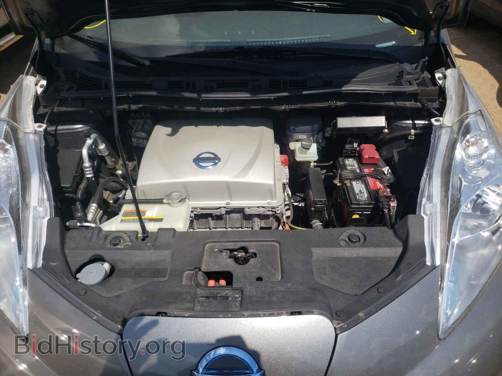 2015 NISSAN LEAF - VIN: 1N4AZ0CP9FC310003 - Фото 7