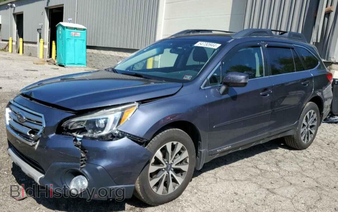 Фотография 4S4BSANCXH3299739 - SUBARU OUTBACK 2017