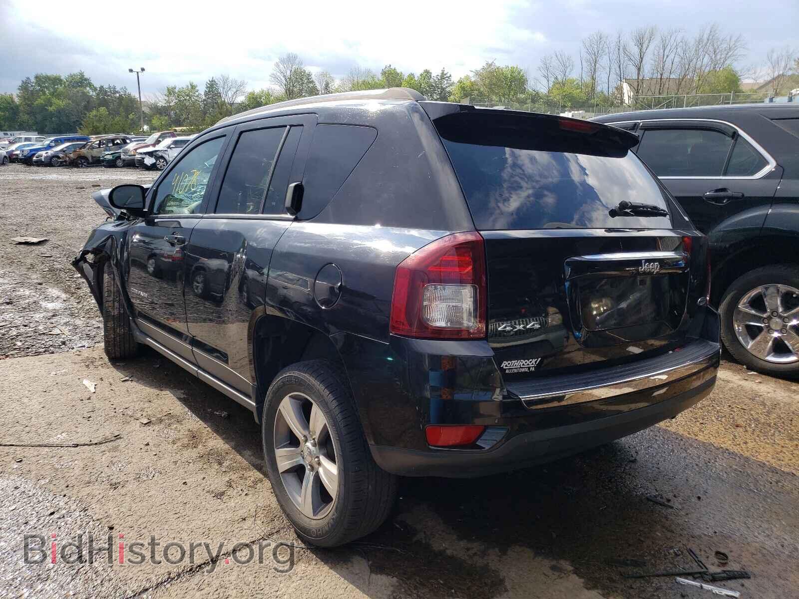 2017 JEEP COMPASS - VIN: 1C4NJDEB1HD122990 - Фото 3