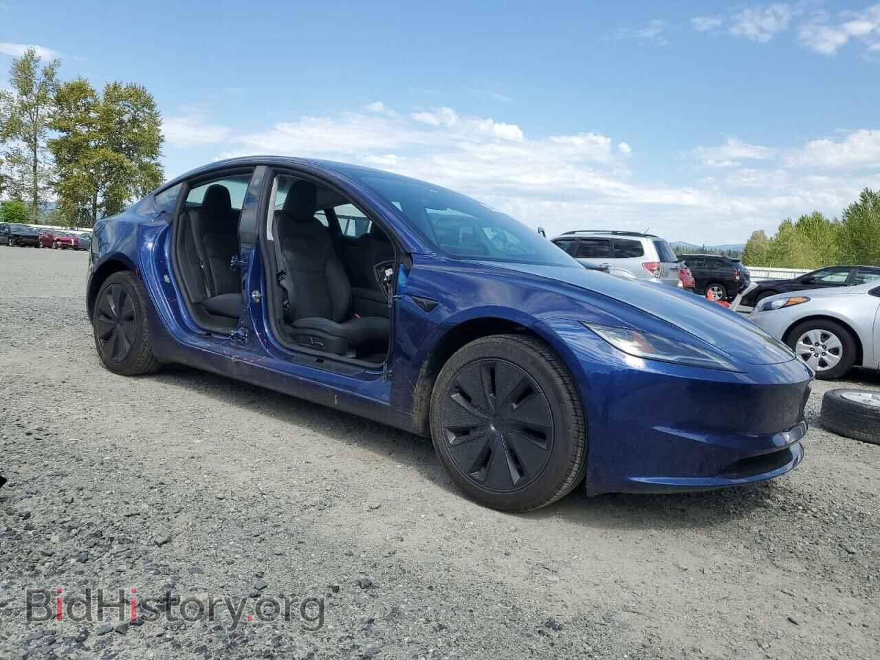 2024 TESLA MODEL 3 - VIN: 5YJ3E1EA3RF844540 - Фото 4