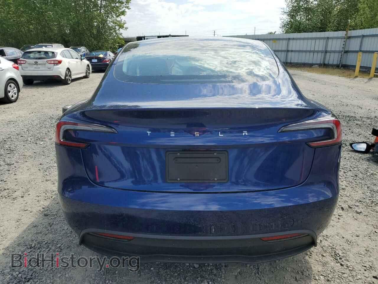 2024 TESLA MODEL 3 - VIN: 5YJ3E1EA3RF844540 - Фото 6