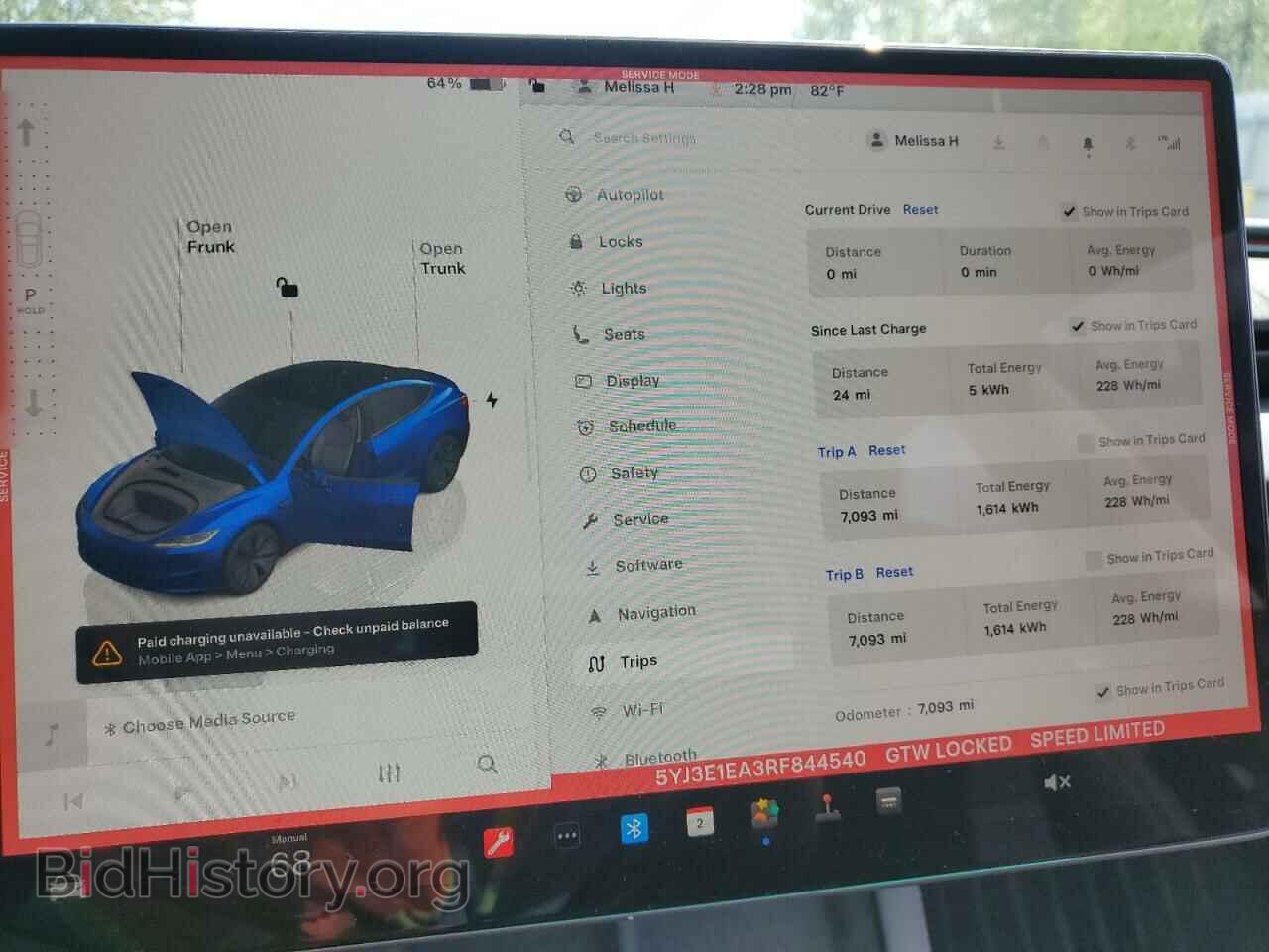 2024 TESLA MODEL 3 - VIN: 5YJ3E1EA3RF844540 - Фото 9