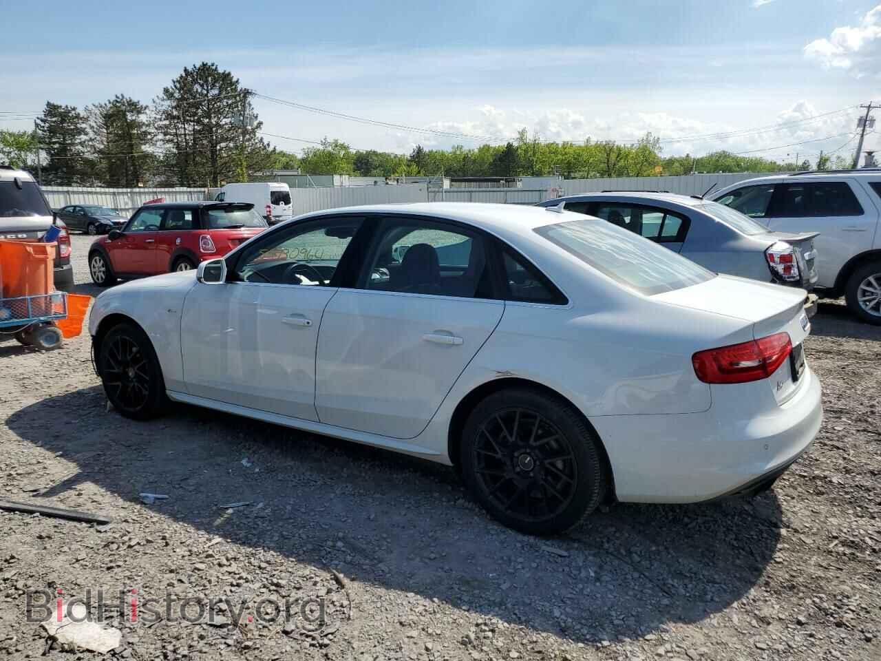 2014 AUDI A4 - VIN: WAUEFAFL0EN039013 - Фото 2