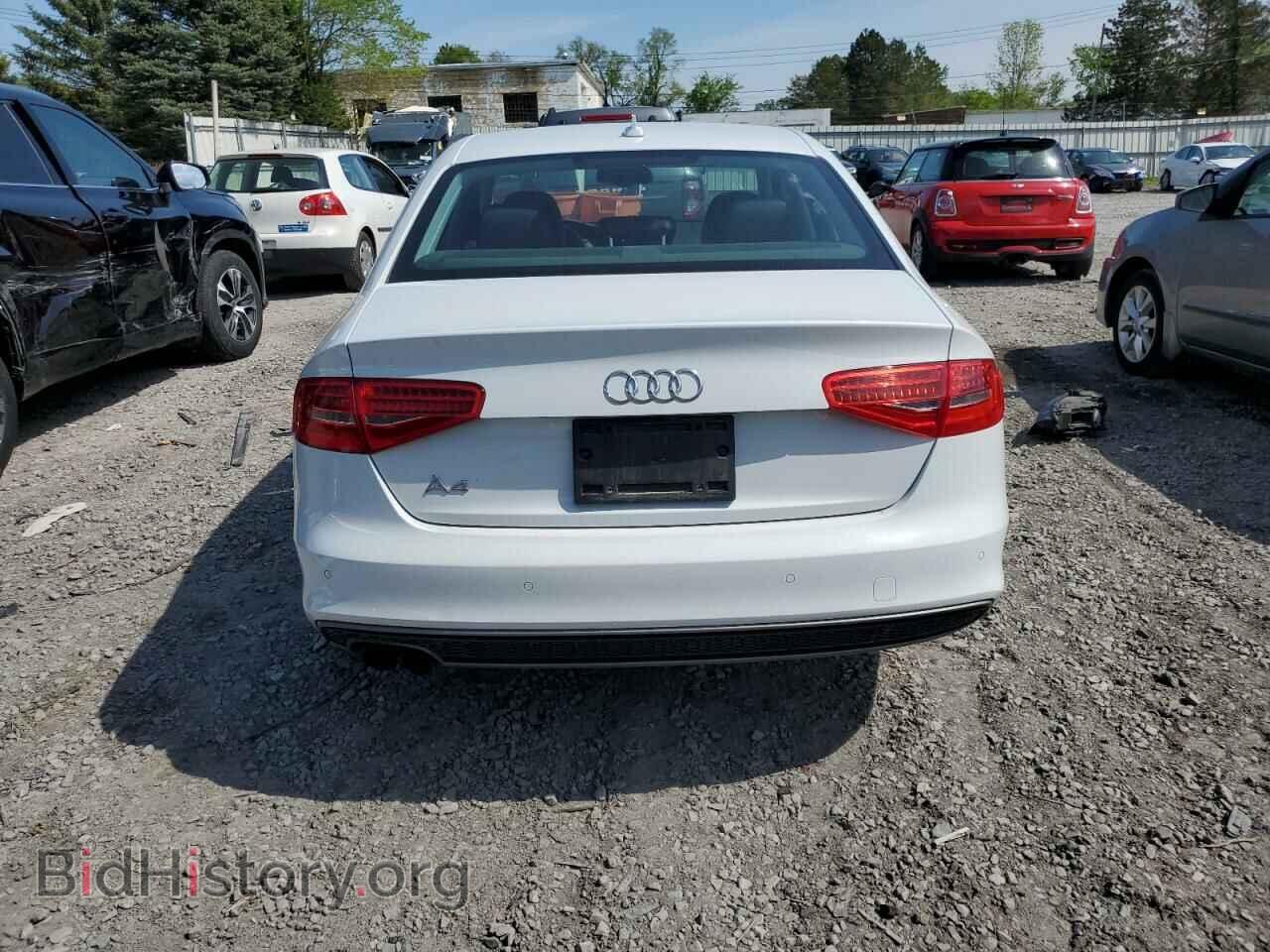 2014 AUDI A4 - VIN: WAUEFAFL0EN039013 - Фото 6