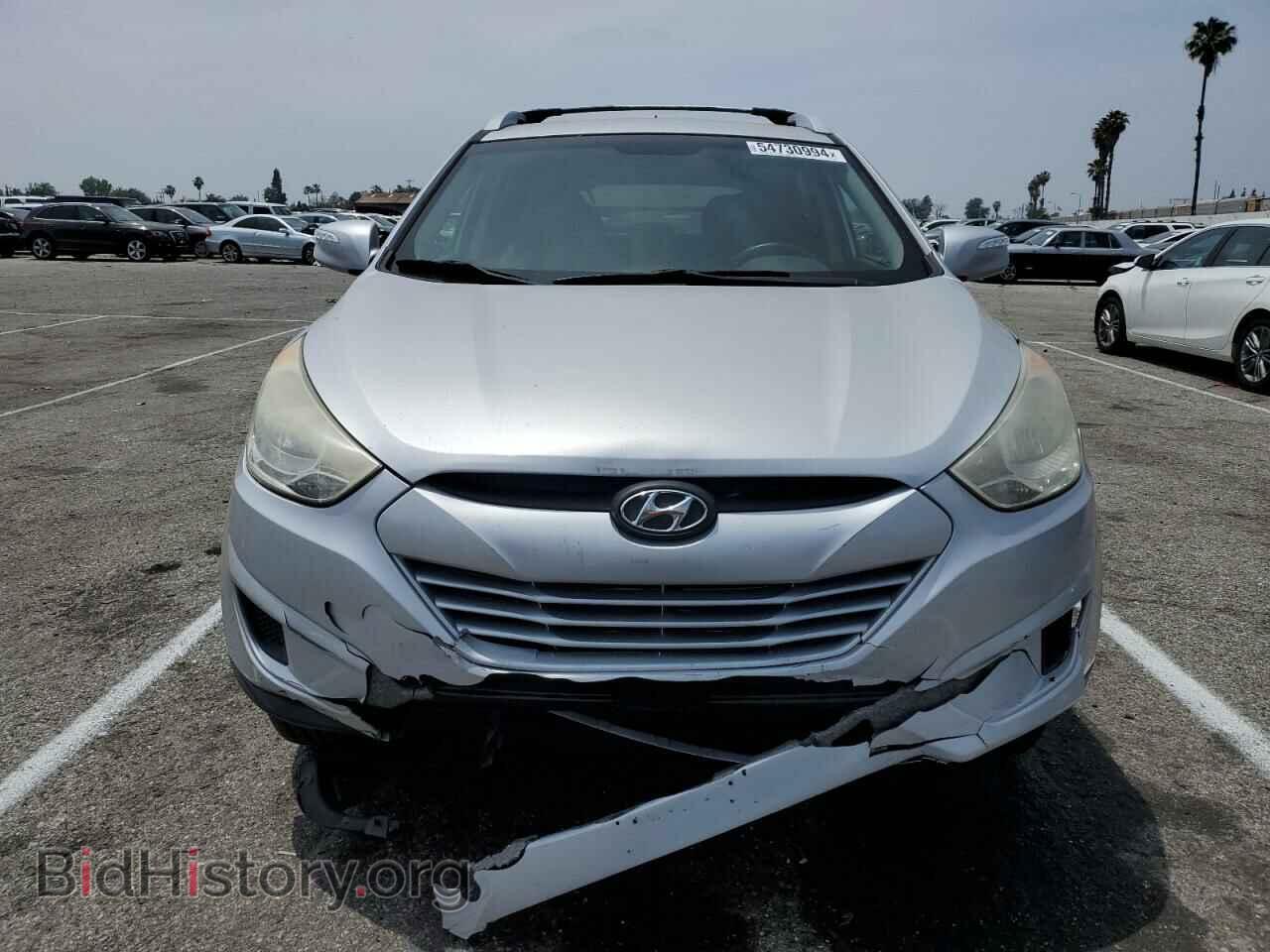 2012 HYUNDAI TUCSON - VIN: KM8JUCAC5CU501428 - Фото 5