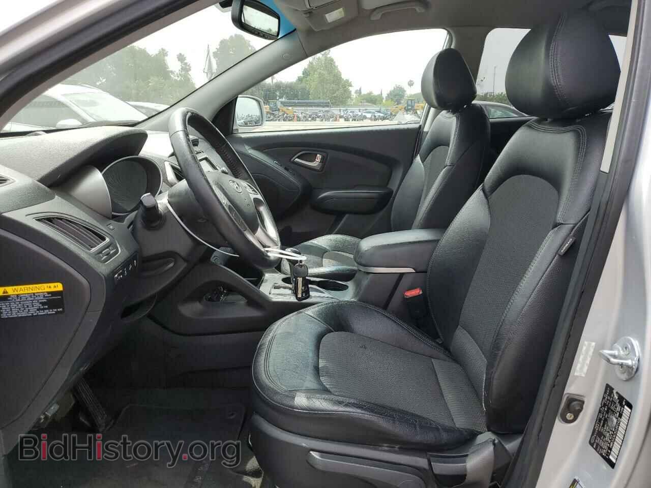 2012 HYUNDAI TUCSON - VIN: KM8JUCAC5CU501428 - Фото 7