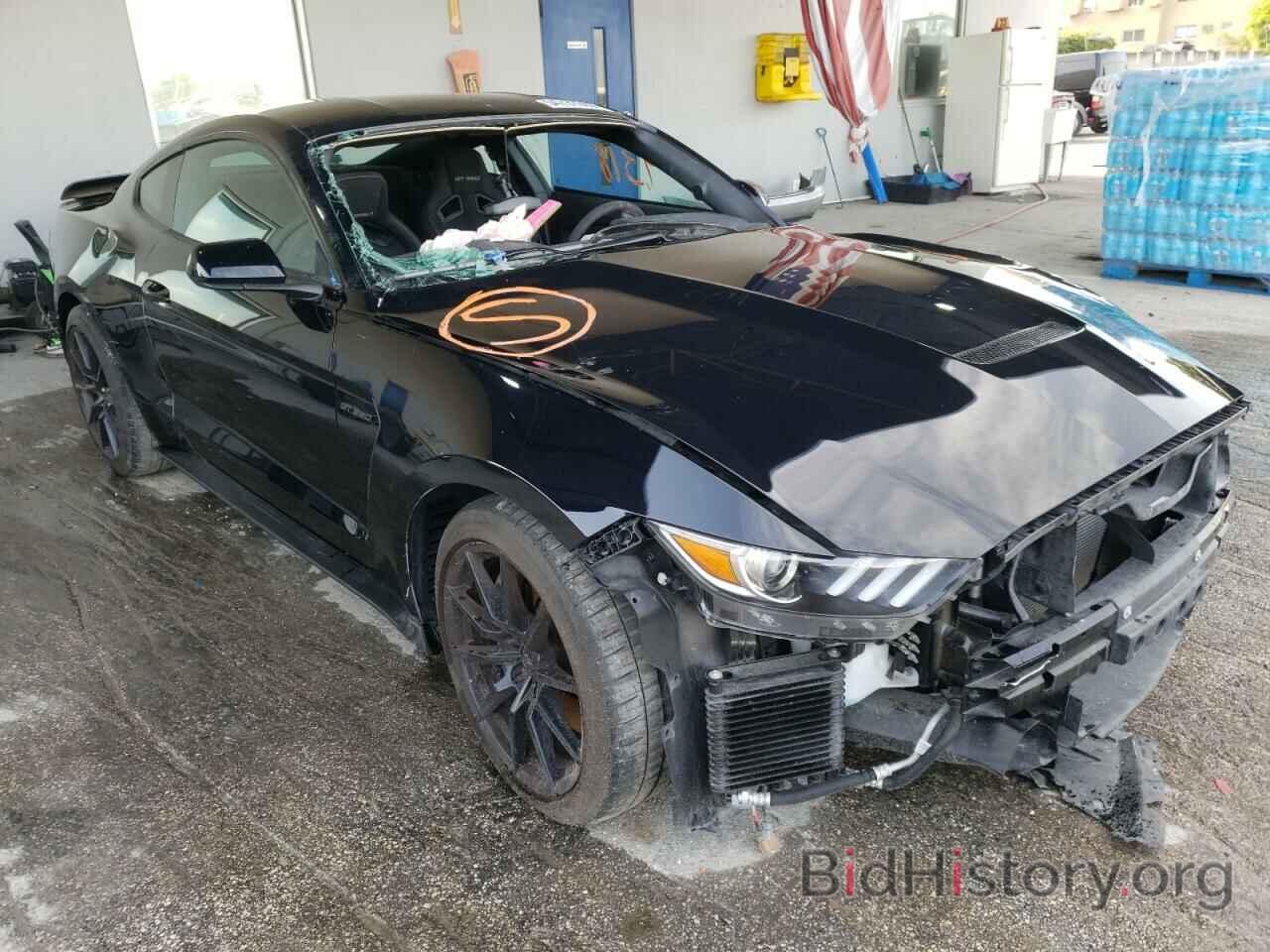 Photo 1FA6P8JZ6G5523480 - FORD MUSTANG 2016