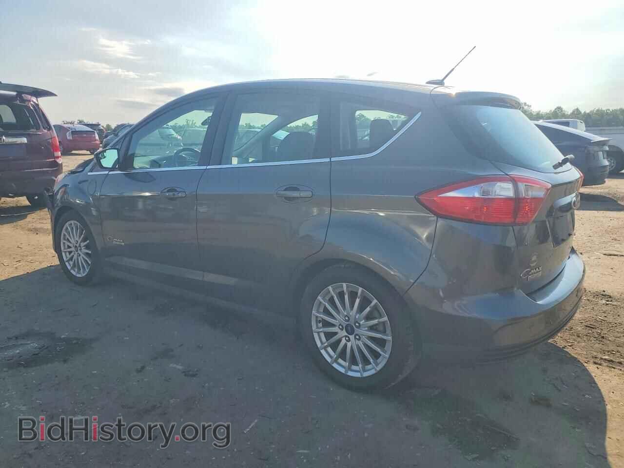 2016 FORD CMAX - VIN: 1FADP5CU5GL102188 - Фото 2