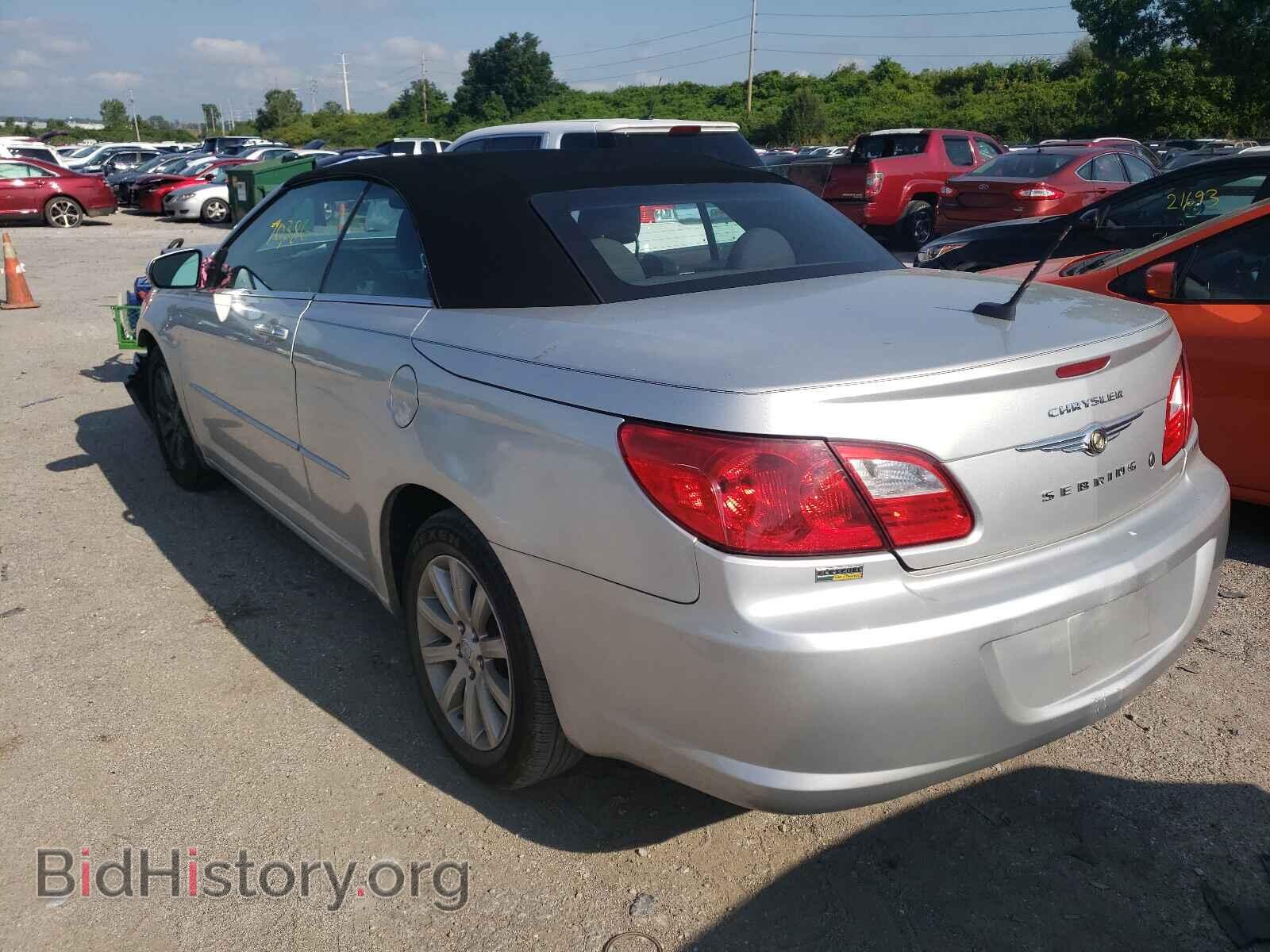 2010 CHRYSLER SEBRING - VIN: 1C3BC5ED0AN177312 - Фото 3