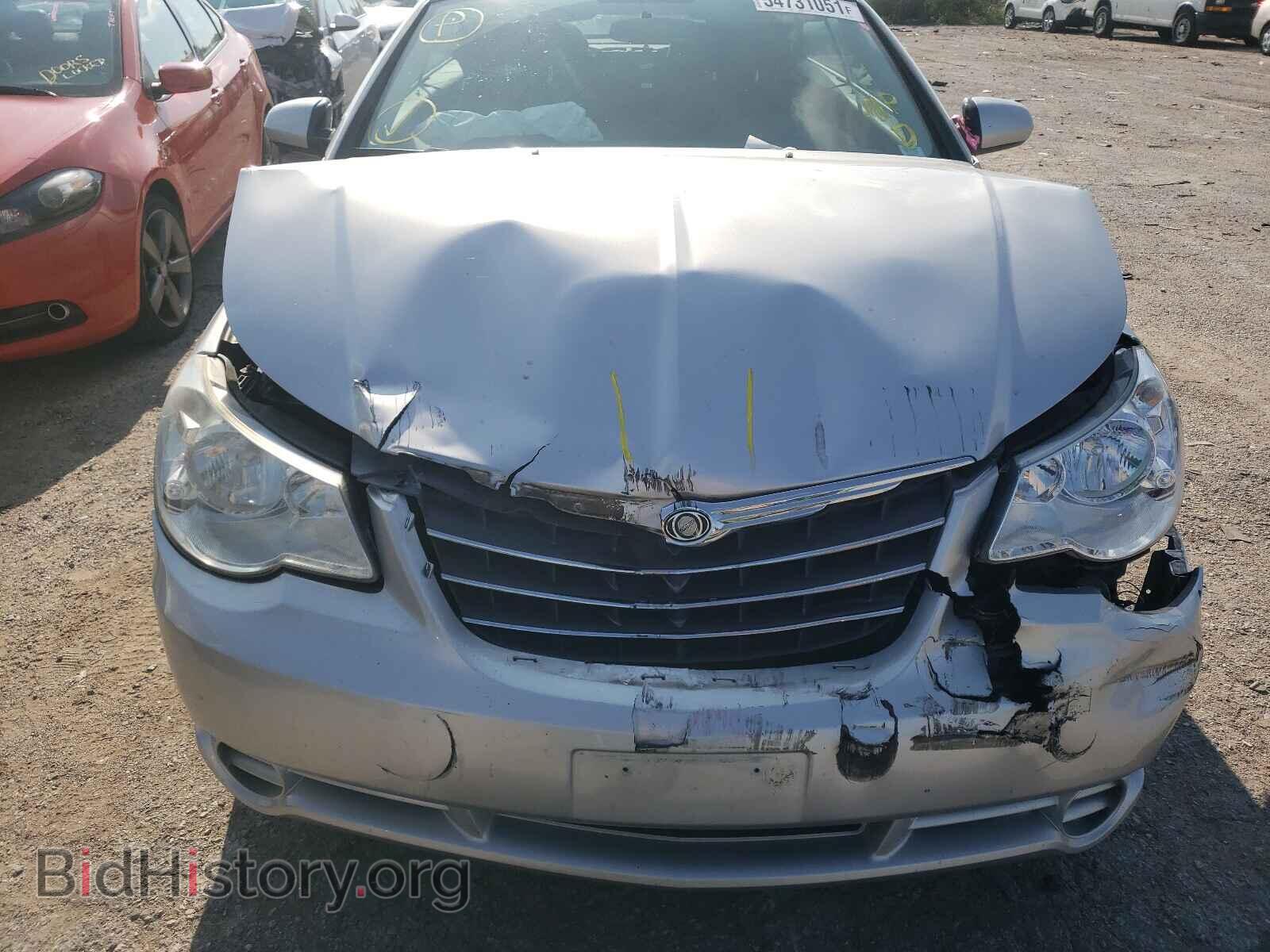2010 CHRYSLER SEBRING - VIN: 1C3BC5ED0AN177312 - Фото 9