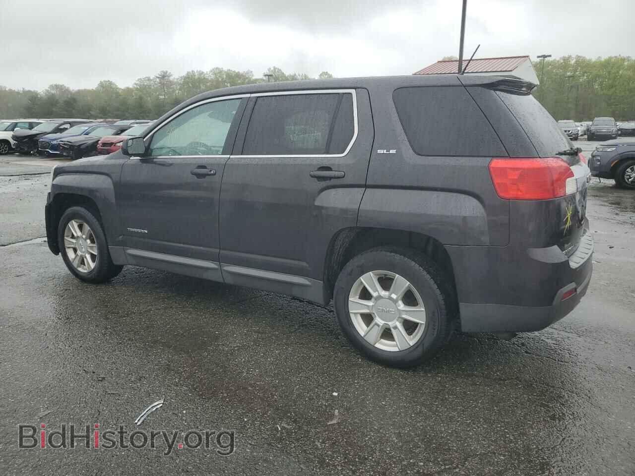 2013 GMC TERRAIN - VIN: 2GKALMEK8D6331990 - Photo 2