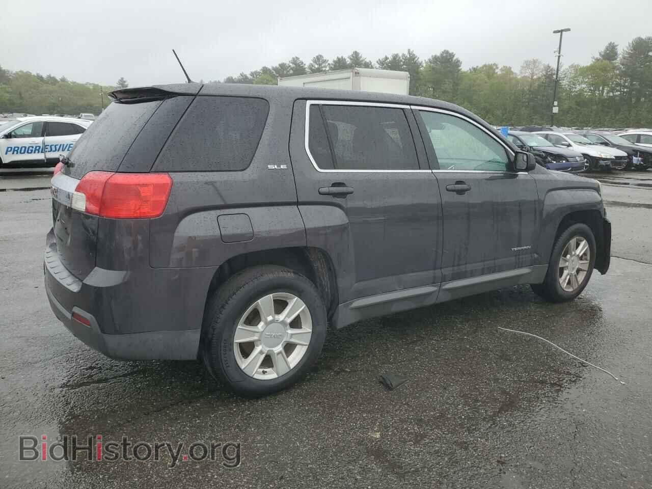 2013 GMC TERRAIN - VIN: 2GKALMEK8D6331990 - Photo 3