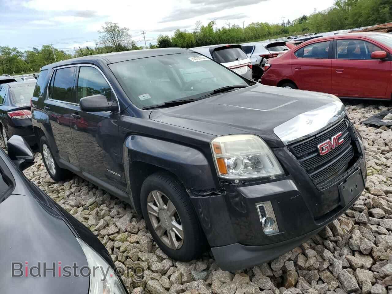 2013 GMC TERRAIN - VIN: 2GKALMEK8D6331990 - Photo 4
