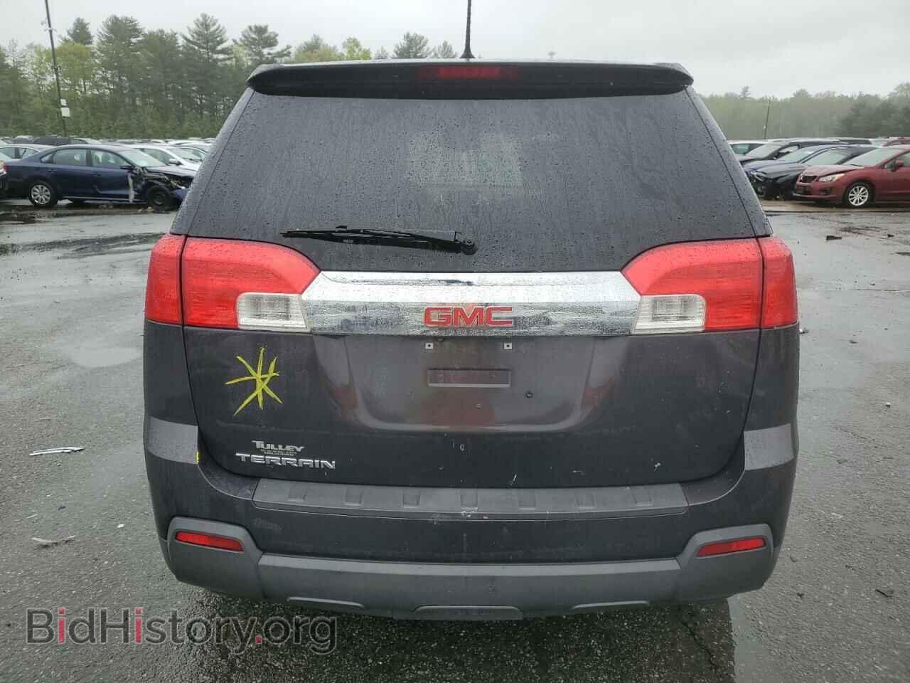 2013 GMC TERRAIN - VIN: 2GKALMEK8D6331990 - Photo 6