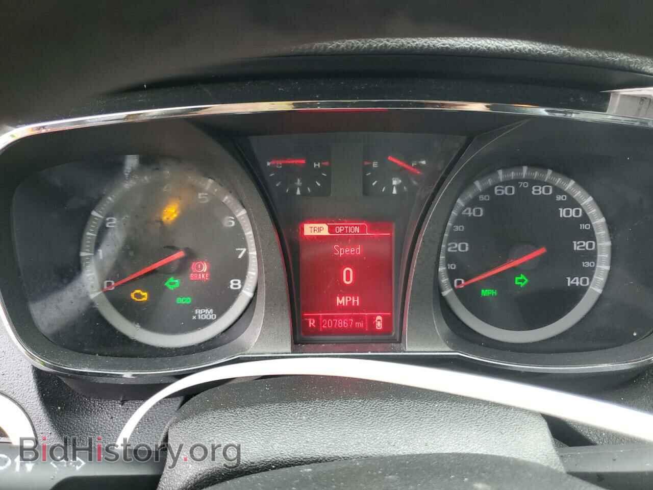 2013 GMC TERRAIN - VIN: 2GKALMEK8D6331990 - Photo 9