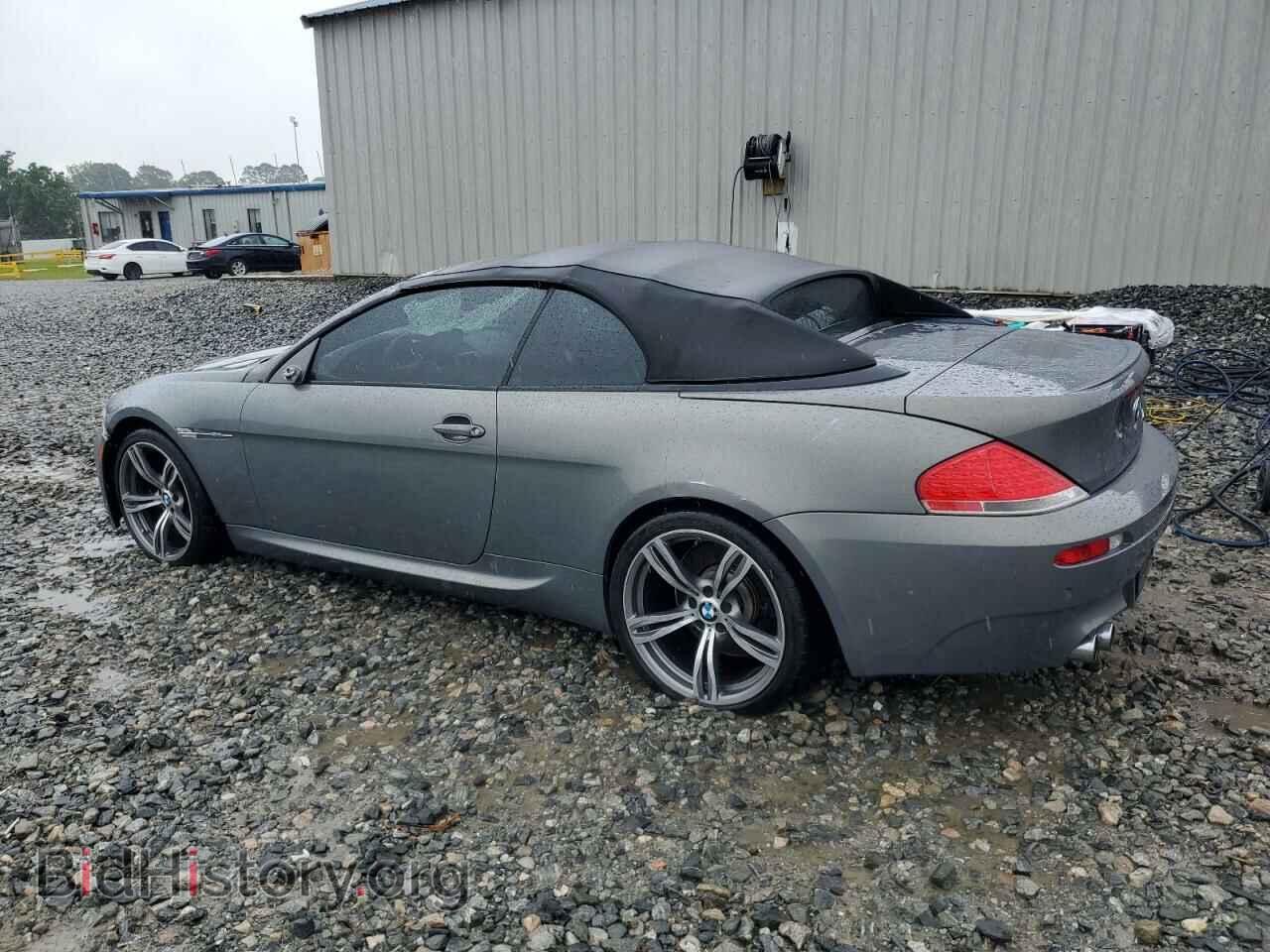 2007 BMW M6 - VIN: WBSEK93517CS32801 - Photo 2