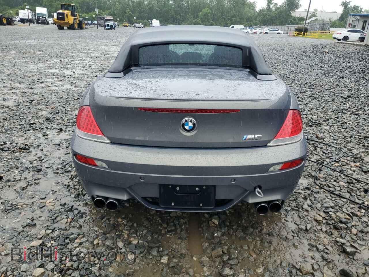 2007 BMW M6 - VIN: WBSEK93517CS32801 - Photo 6