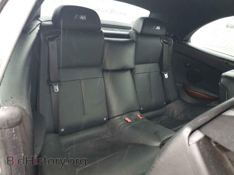 2007 BMW M6 (VIN WBSEK93517CS32801) — фото 10 из 12