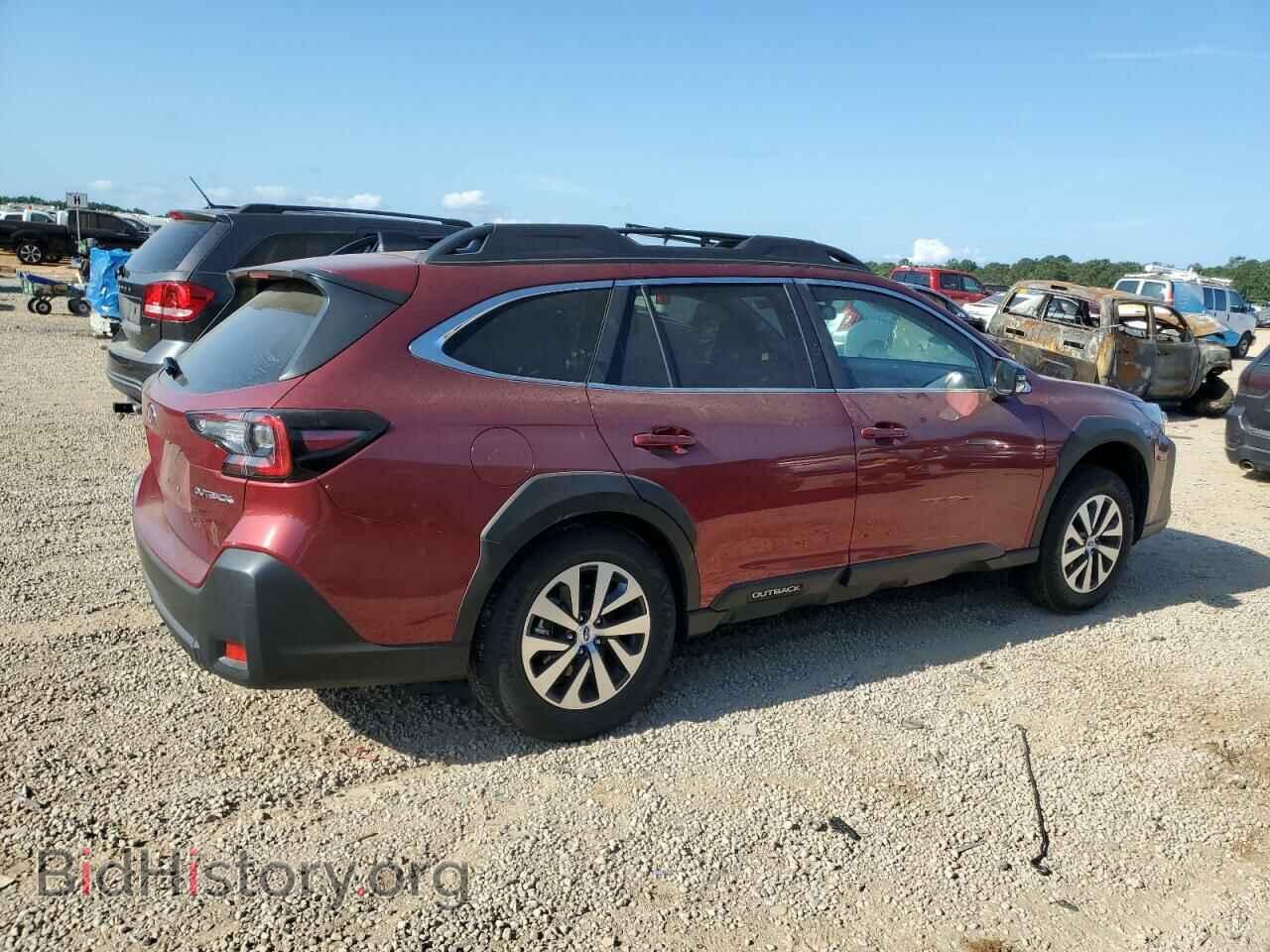 2025 SUBARU OUTBACK - VIN: 4S4BTAFC5S3116900 - Фото 3