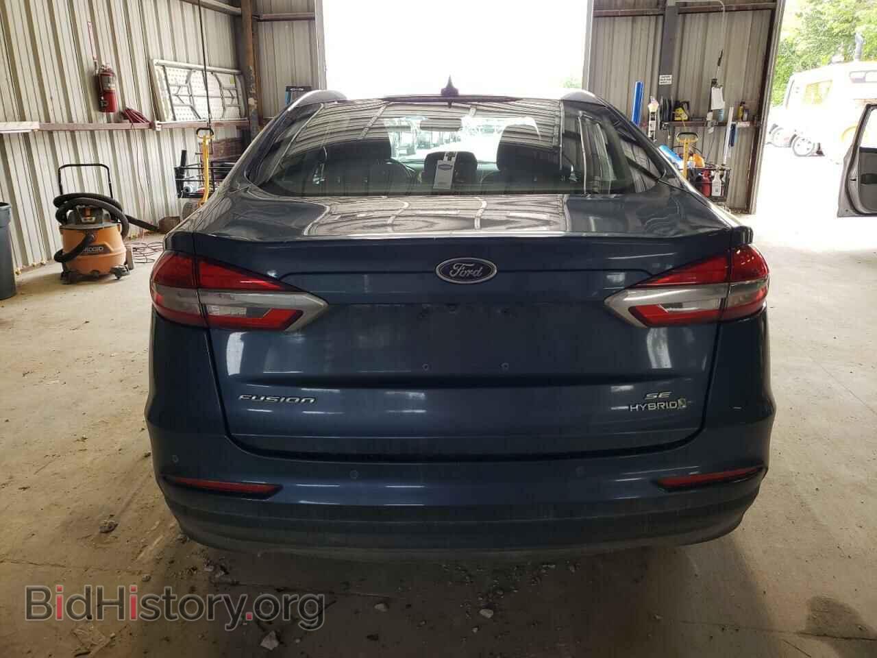 2019 FORD FUSION - VIN: 3FA6P0LU3KR274368 - Фото 6