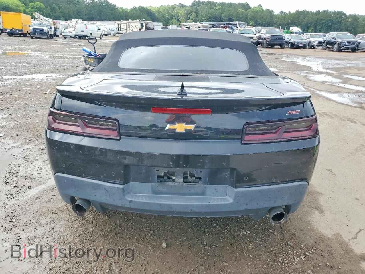 2014 CHEVROLET CAMARO - VIN: 2G1FK3DJ4E9260304 - Фото 6