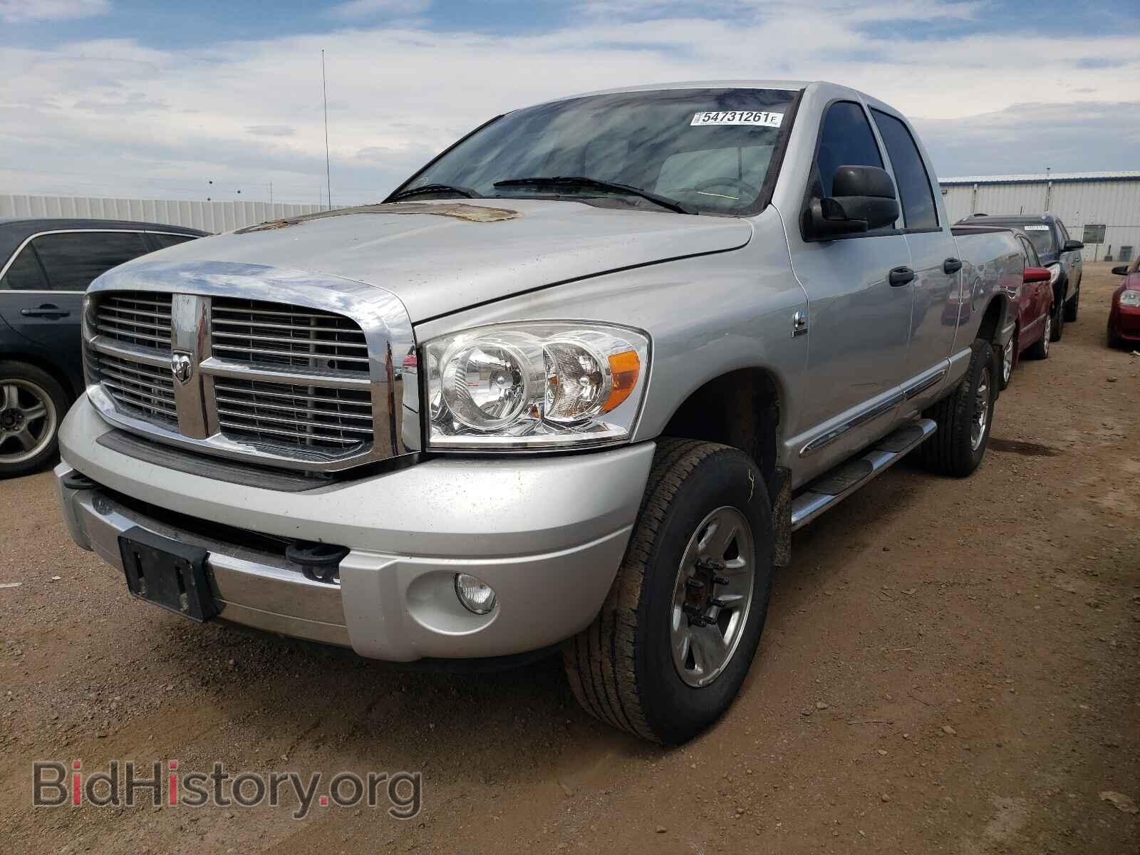 2008 DODGE RAM 2500 - VIN: 3D3KS28A58G202990 - Фото 2