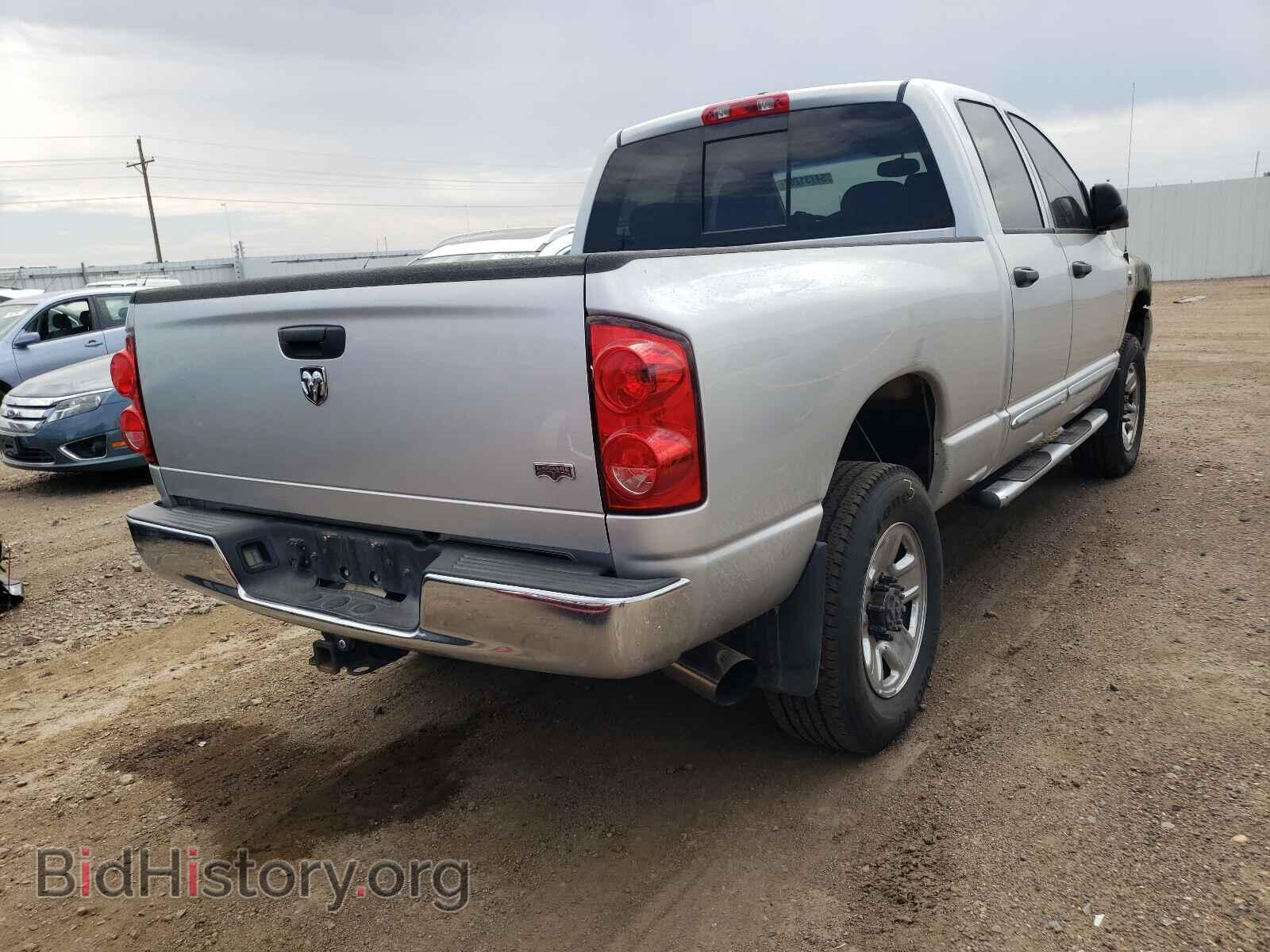 2008 DODGE RAM 2500 - VIN: 3D3KS28A58G202990 - Фото 4