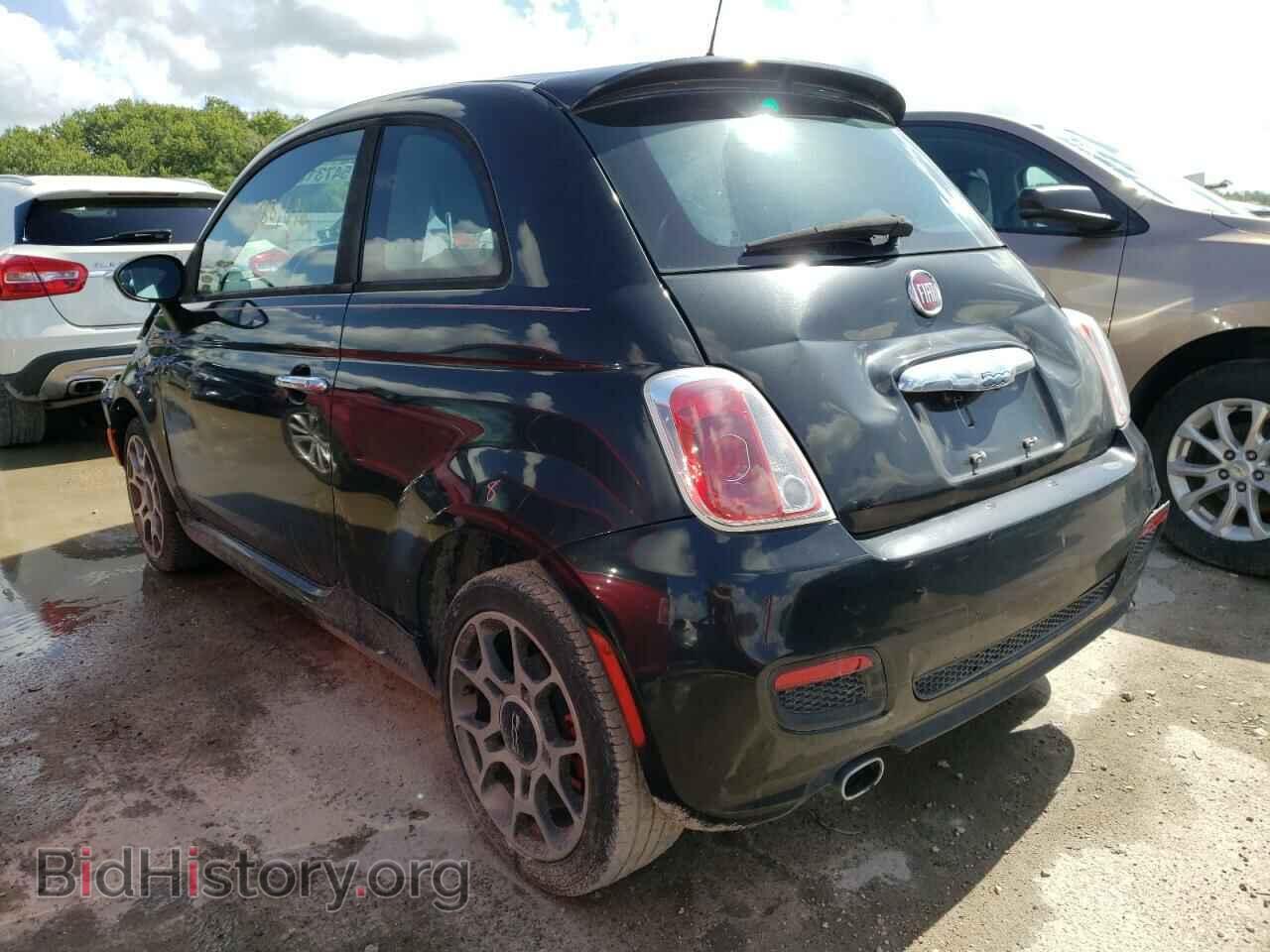 2012 FIAT 500 - VIN: 3C3CFFBR6CT169252 - Фото 3