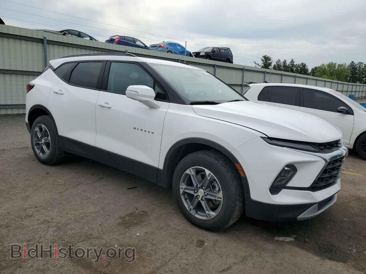 2023 CHEVROLET BLAZER - VIN: 3GNKBJRS3PS192554 - Фото 4