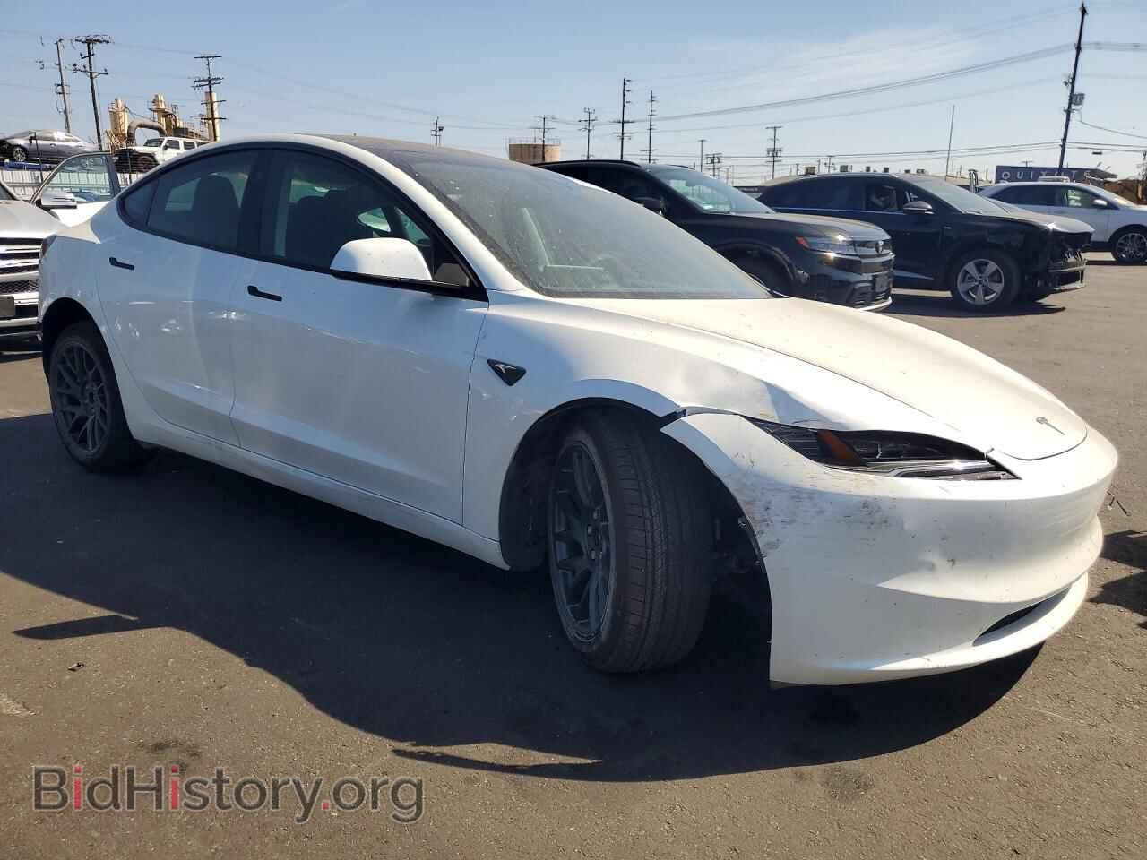 2026 TESLA MODEL 3 - VIN: 5YJ3E1EA7TF179794 - Photo 4