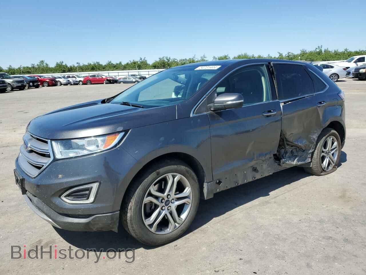 Photo 2FMPK4K82GBB95140 - FORD EDGE 2016