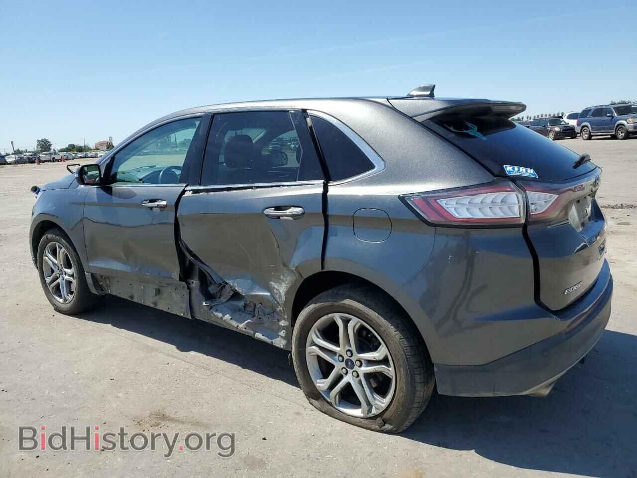 2016 FORD EDGE - VIN: 2FMPK4K82GBB95140 - Фото 2