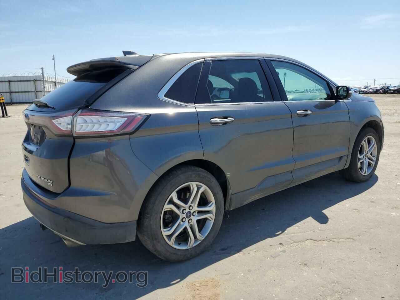 2016 FORD EDGE - VIN: 2FMPK4K82GBB95140 - Фото 3
