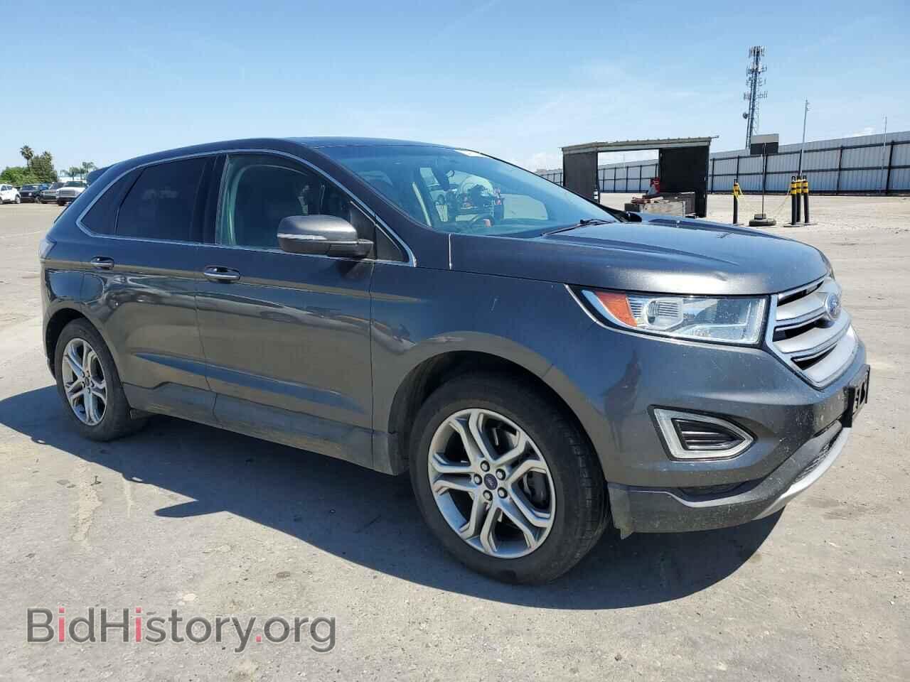 2016 FORD EDGE - VIN: 2FMPK4K82GBB95140 - Фото 4