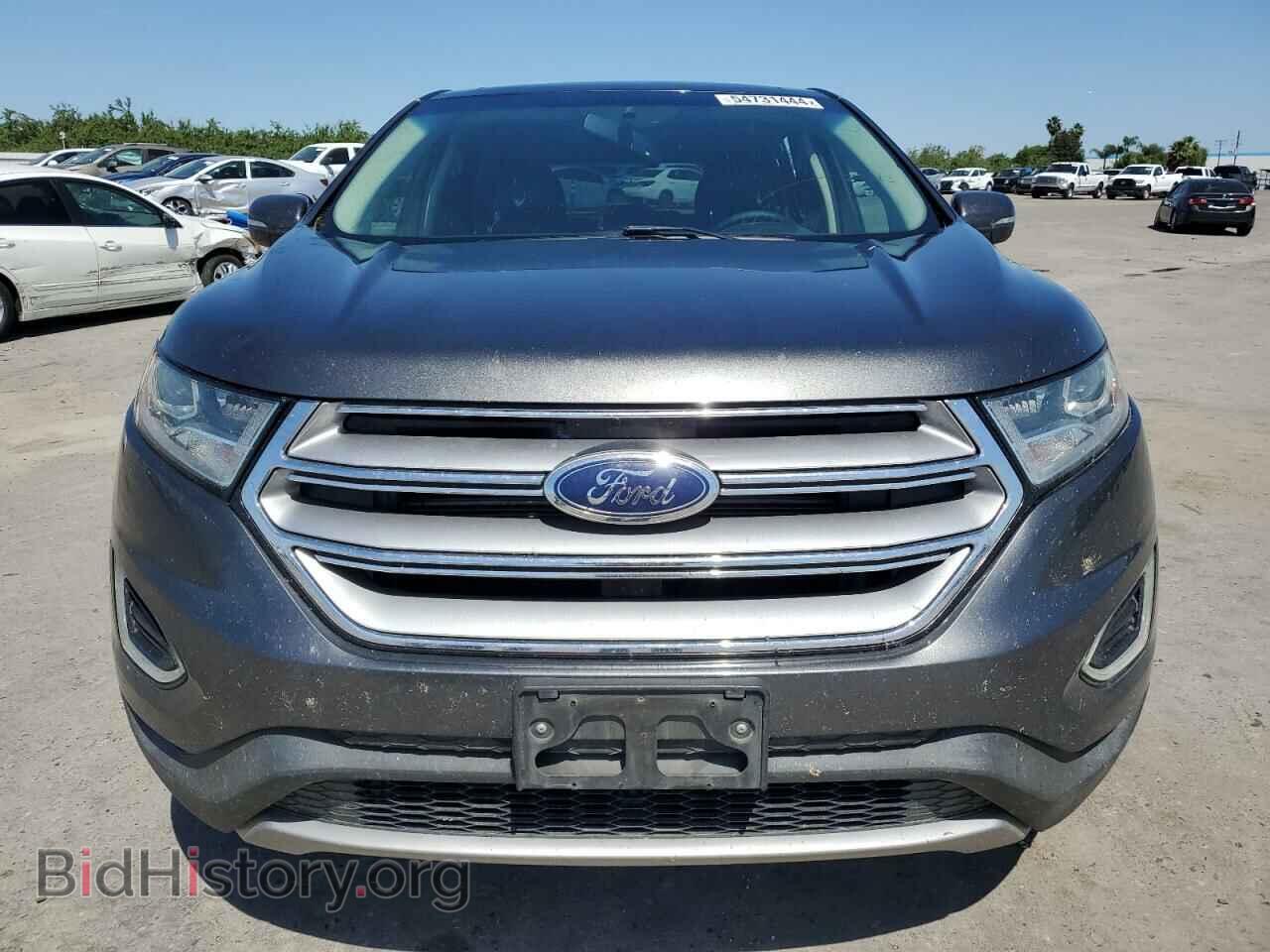 2016 FORD EDGE - VIN: 2FMPK4K82GBB95140 - Фото 5