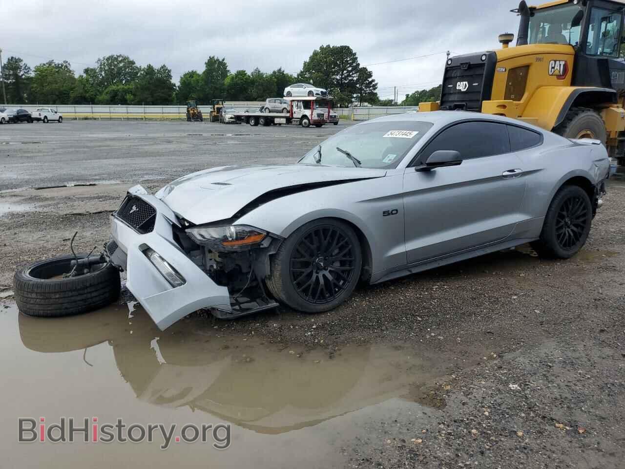 Photo 1FA6P8CF4M5116482 - FORD MUSTANG 2021