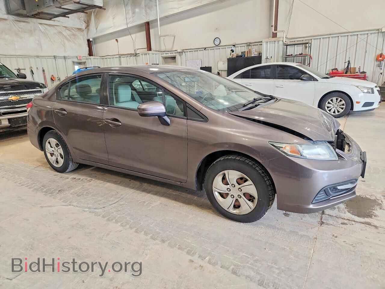 2014 HONDA CIVIC - VIN: 2HGFB2F57EH539075 - Фото 4