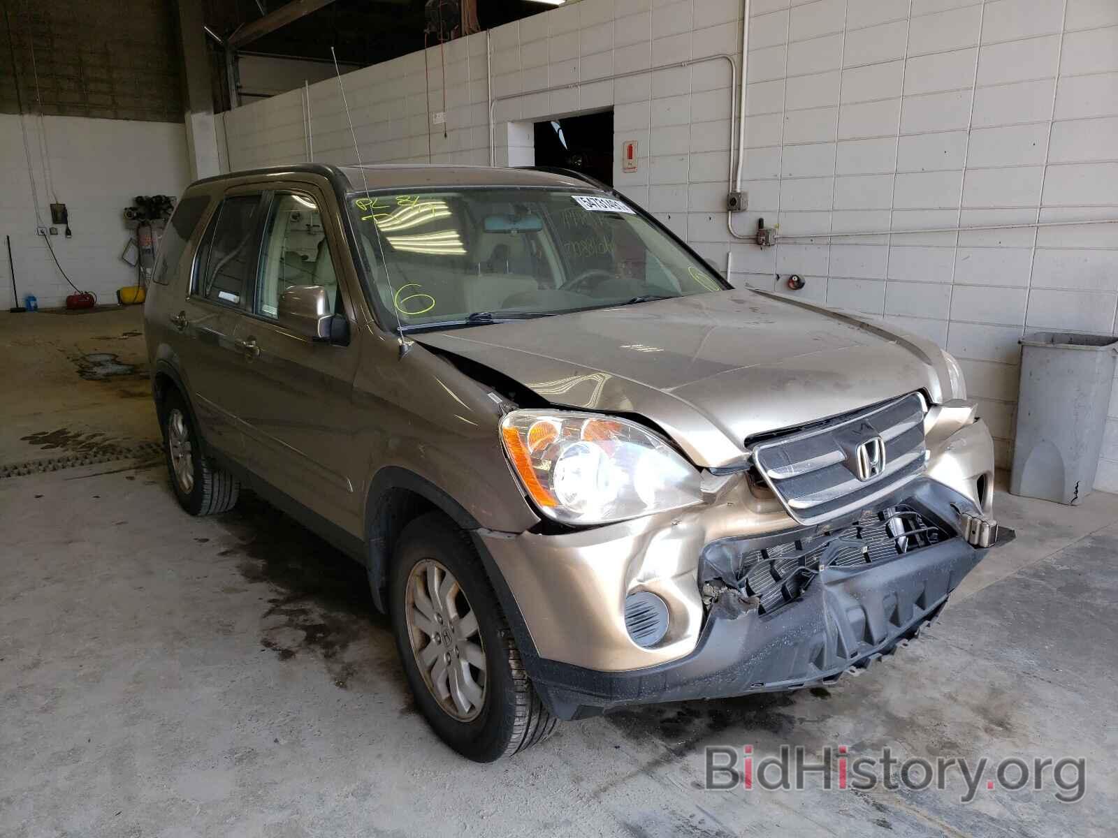 Photo JHLRD78926C014158 - HONDA CRV 2006