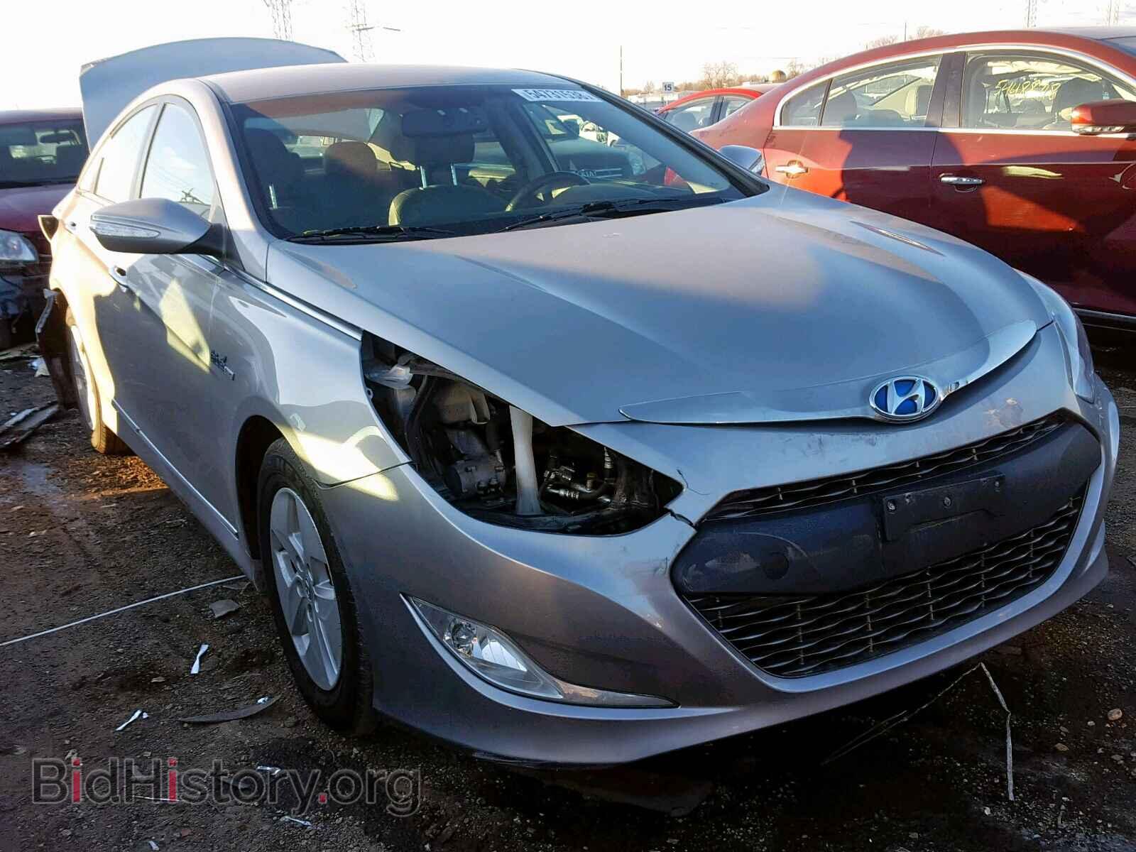 Фотография KMHEC4A44CA020073 - HYUNDAI SONATA 2012