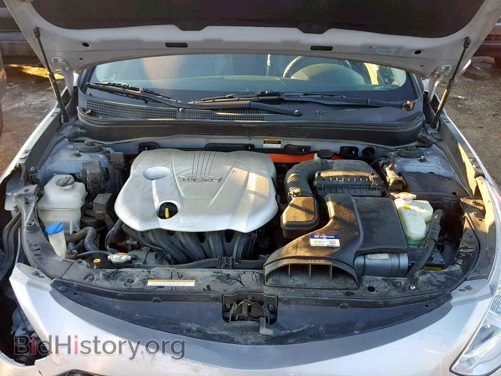 2012 HYUNDAI SONATA - VIN: KMHEC4A44CA020073 - Photo 7