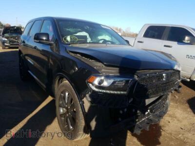 2017 Dodge DURANGO Durango R/, black — VIN 1C4SDJCT7HC690848, Copart