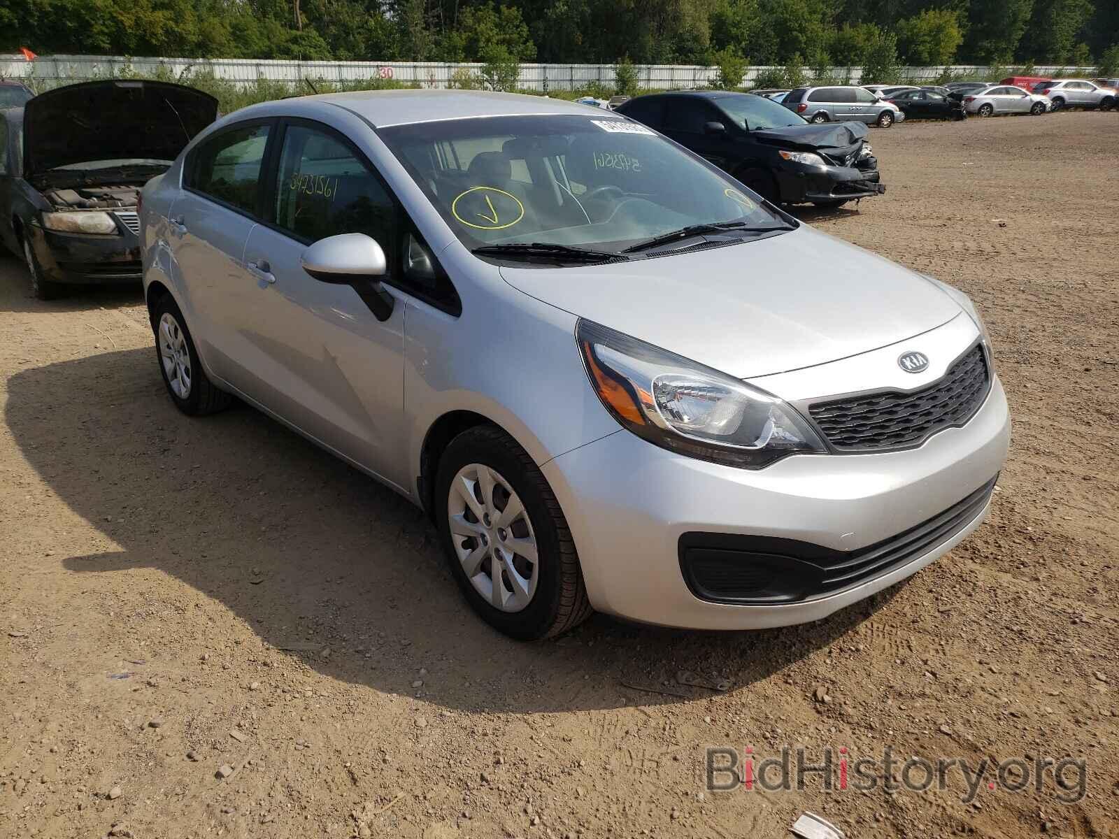 Photo KNADM4A38C6092771 - KIA RIO 2012