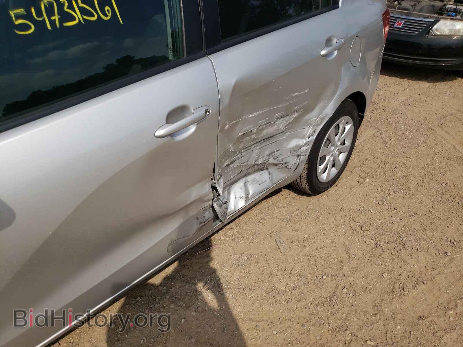 2012 KIA RIO - VIN: KNADM4A38C6092771 - Фото 9