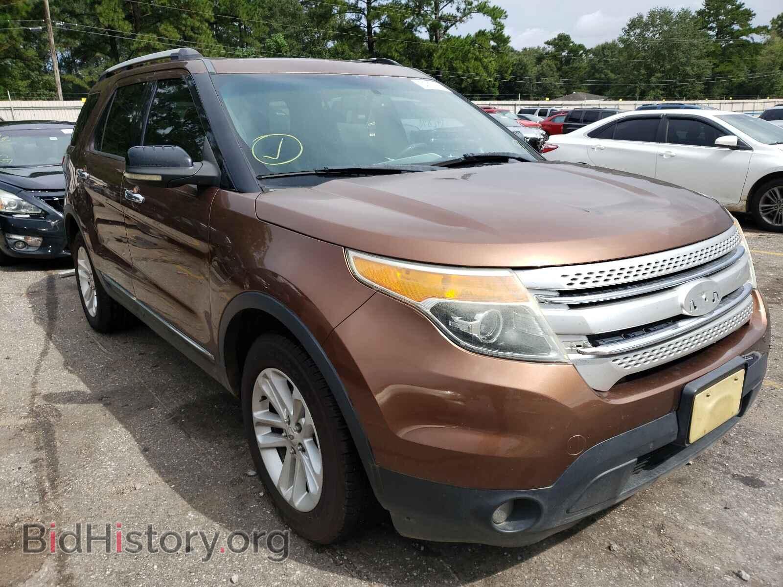 Фотография 1FMHK8D86BGA70748 - FORD EXPLORER 2011