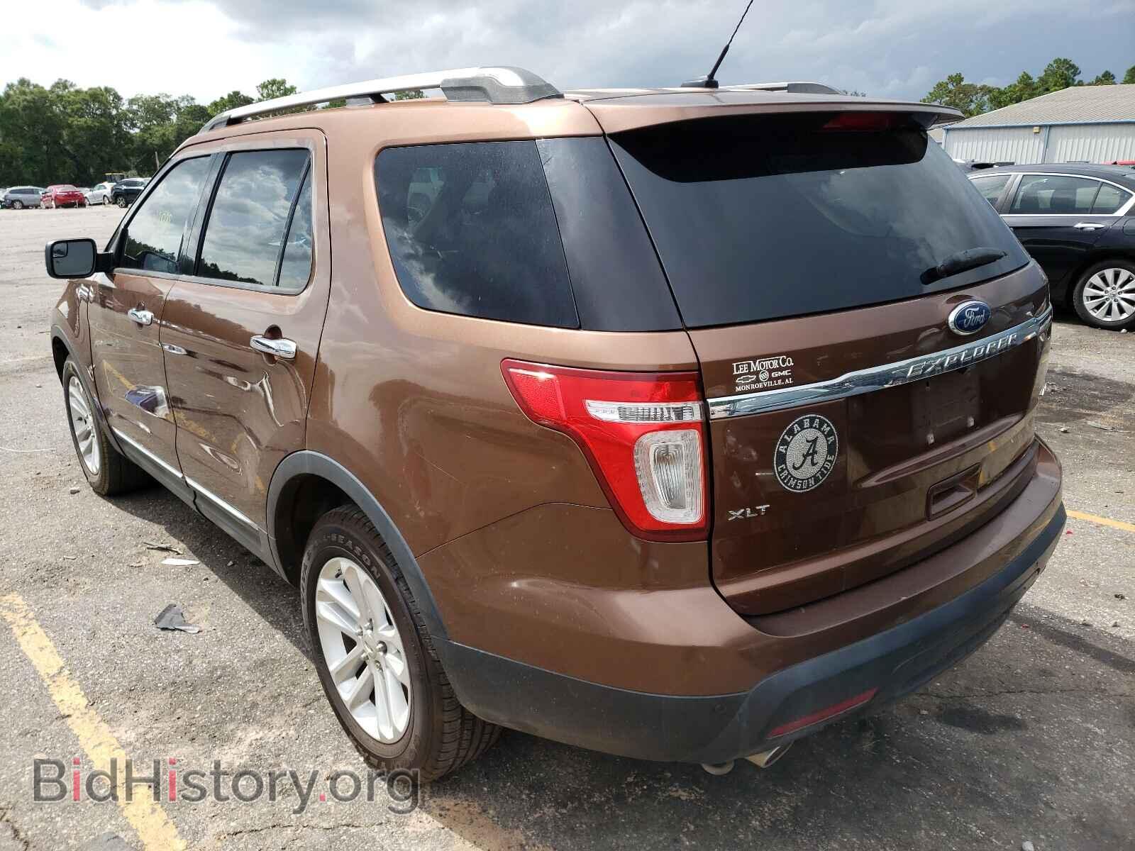 2011 FORD EXPLORER - VIN: 1FMHK8D86BGA70748 - Фото 3