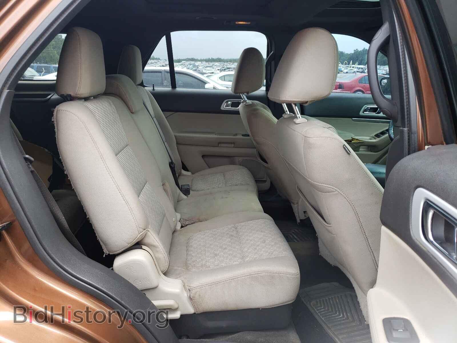 2011 FORD EXPLORER - VIN: 1FMHK8D86BGA70748 - Фото 6
