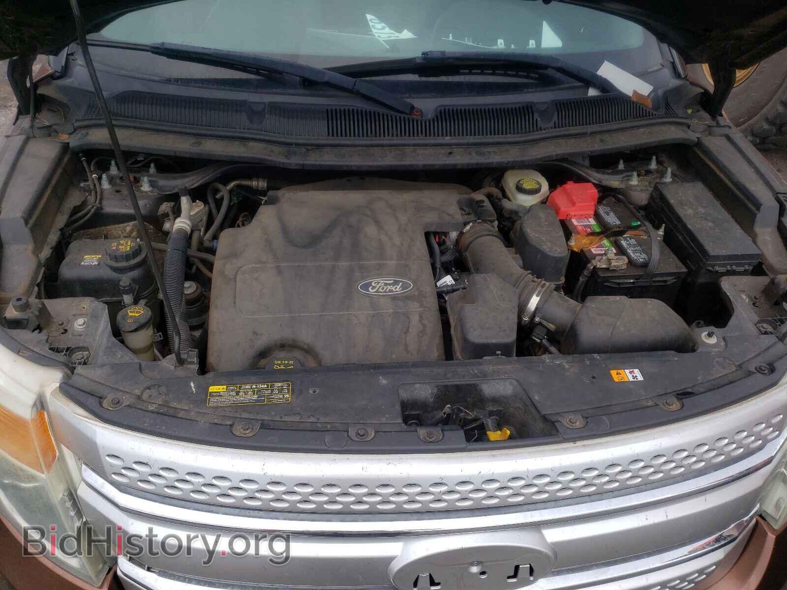 2011 FORD EXPLORER - VIN: 1FMHK8D86BGA70748 - Фото 7