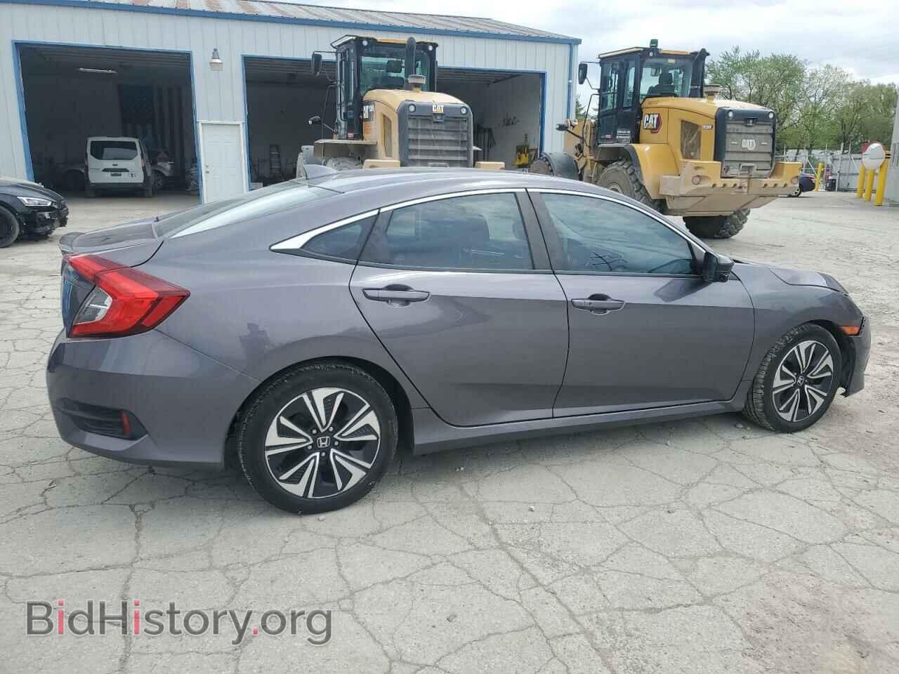 2017 HONDA CIVIC - VIN: 19XFC1F34HE023468 - Фото 3