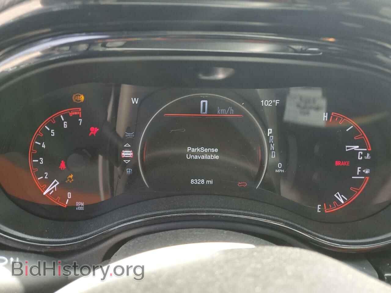 2022 DODGE DURANGO - VIN: 1C4RDJDG0NC217191 - Фото 9
